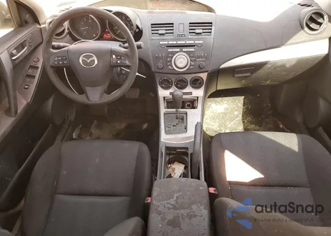 2010 Mazda 3 I из США, поврежденный, VIN JM1BL1SF5A1224187